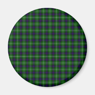 MacDonald Tartan Magnet