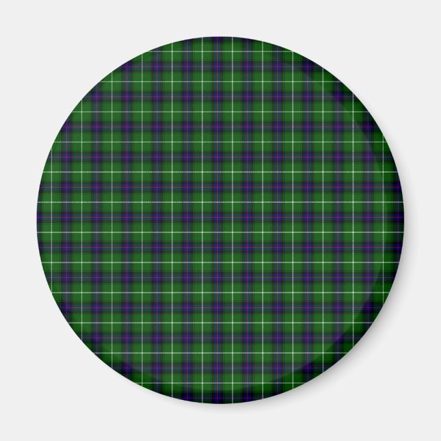 MacDonald Tartan Magnet (Vorne)