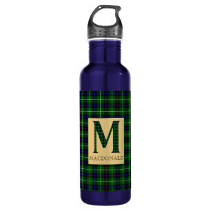 MacDonald Tartan Monogram M Edelstahlflasche