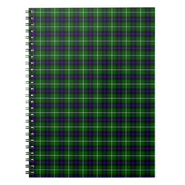 MacDonald Tartan Notizblock (Vorderseite)