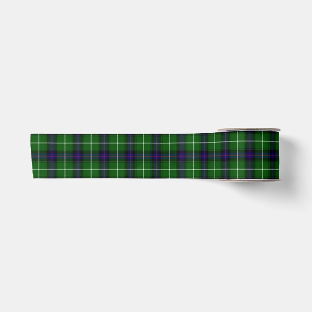 MacDonald Tartan Ribbon Satinband (Vorderseite)