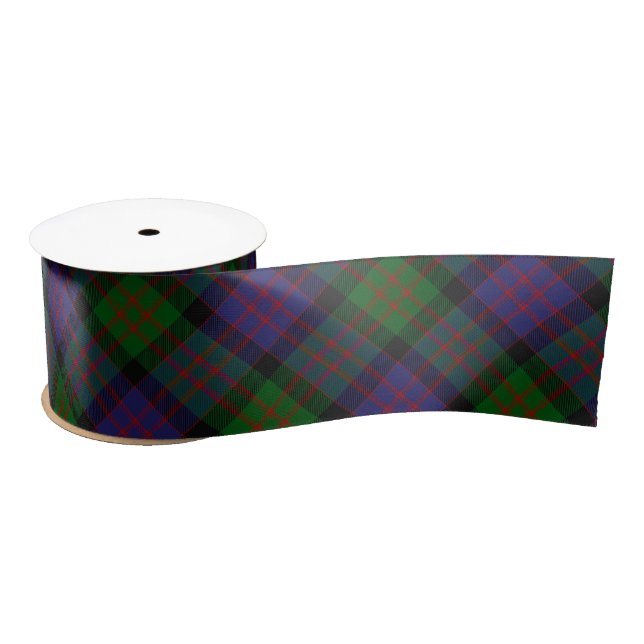MacDonald Tartan Satinband (Spule)