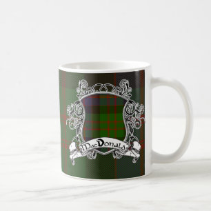 MacDonald Tartan-Schild Kaffeetasse