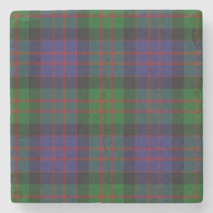 MacDonald Tartan Steinuntersetzer