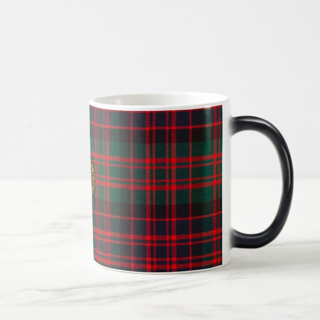 MacDonald Tartan und Gold Wappen Verwandlungstasse (Rechts)