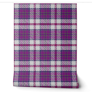 MacDonald von Glencoe Dance Tartan Kariert Scottis Tapete
