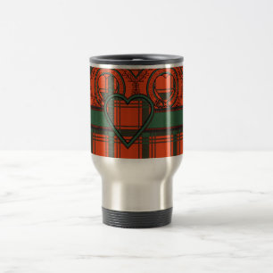 Macdonald von Sleate ScottishTartan Reisebecher