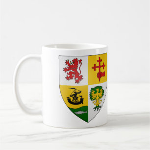 Macdonald-Waffen der Clanranald-Tasse Kaffeetasse