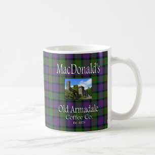 MacDonald's Old Armadale Coffee Co. Kaffeetasse