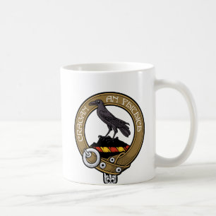 MacDonell Clan-Wappen-Kaffee-Tasse Kaffeetasse