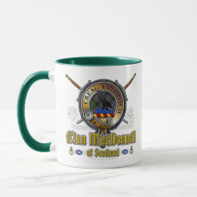 MacDonnell Clan Abzeichen