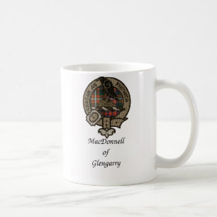 Macdonnell des Glengarry-Clan-Wappen Kaffeetasse