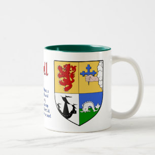MacDonnell-Tasse Zweifarbige Tasse