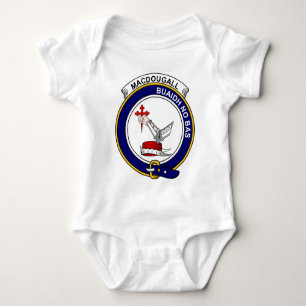 MacDougall Clan-Abzeichen Baby Strampler