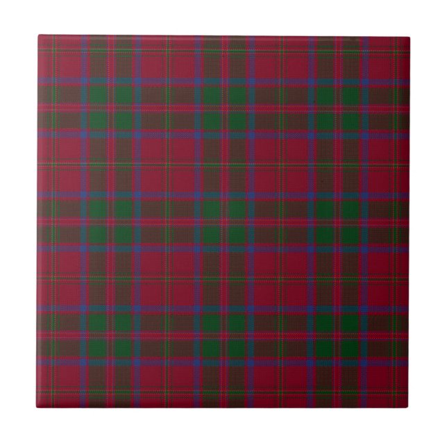 MacDougall Clan Originaux Tartan Fliese (Vorderseite)