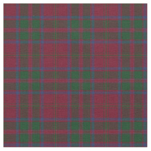 MacDougall Clan Origineux Kariertes Muster Stoff
