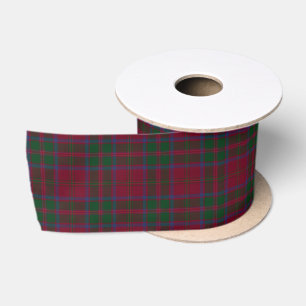 MacDougall Clan Origineux Tartan Kariertes Muster Satinband