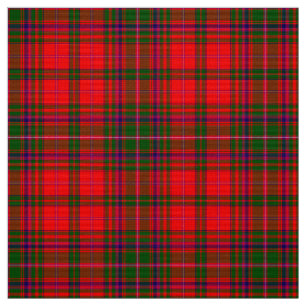 MacDougall Modern Tartan Stoff