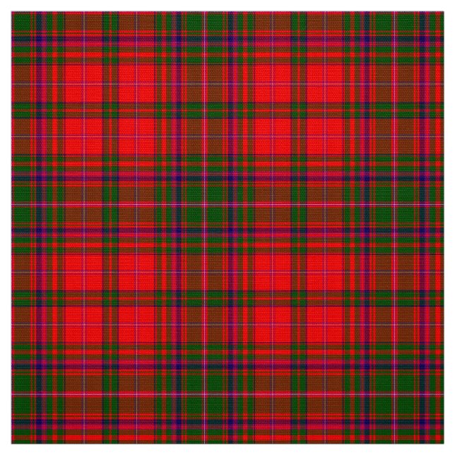 MacDougall Modern Tartan Stoff (Muster)
