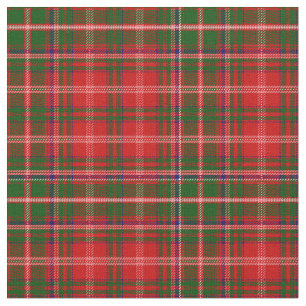 MacDougall Tartan-Druck Stoff