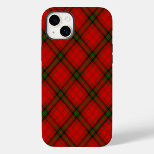 MacDougall-Tartan rot grün kariert iPhone 14 Plus Hülle