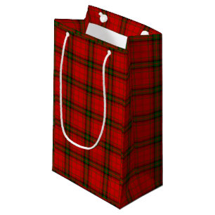 MacDougall Tartan rot kariert Kleine Geschenktüte