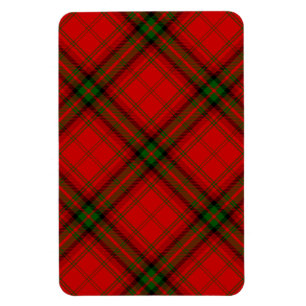 MacDougall Tartan rot kariert Magnet