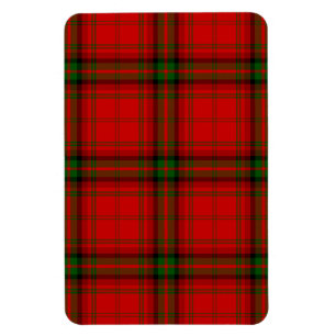 MacDougall Tartan rot kariert Magnet