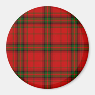 MacDougall Tartan rot kariert Magnet