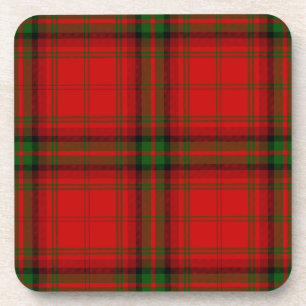 MacDougall Tartan rot kariert Untersetzer