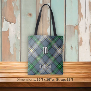 MacDowall-Tartan Tasche