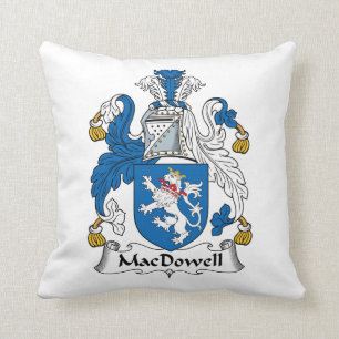 MacDowell Familienwappen Kissen
