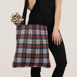 MacDuff Dress Modern Scottish Tartan Tote Bag Tasche
