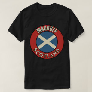 Macduff, Schottland T-Shirt