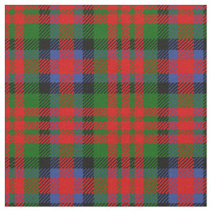MacDuff Tartan-Druck Stoff