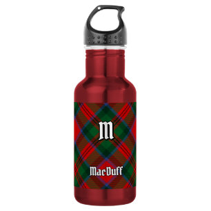 MacDuff-Tartan Edelstahlflasche