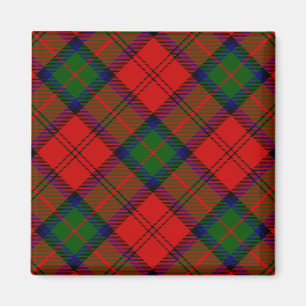 MacDuff Tartan rot kariert Magnet