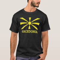 macedonia flag balkan macedonian