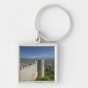 MACEDONIA, Ohrid. Burg von Car Samoil / Schlüsselanhänger