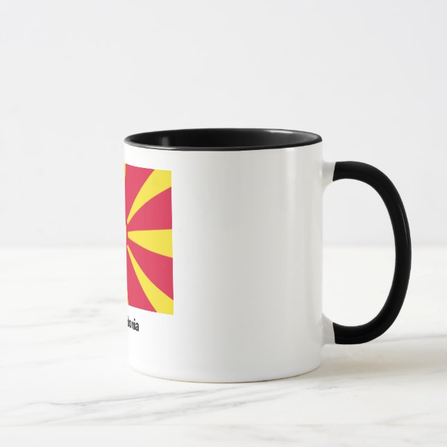 Macedonia-Tasse Tasse (Rechts)