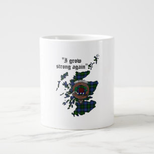MacEwan/MacEwen Clan Abzeichen Jumbo Tasse