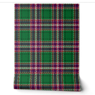 MacFarlane Hunting Tartan Kariert Scottish Clan Tapete