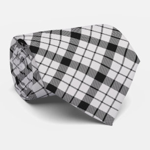 MacFarlane Plaid Tartan schottisches Clan Muster Krawatte