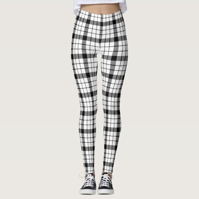 MacFarlane Tartan kariert Leggings (Vorderseite)
