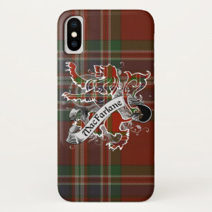 MacFarlane Tartan-Löwe Case-Mate iPhone Hülle