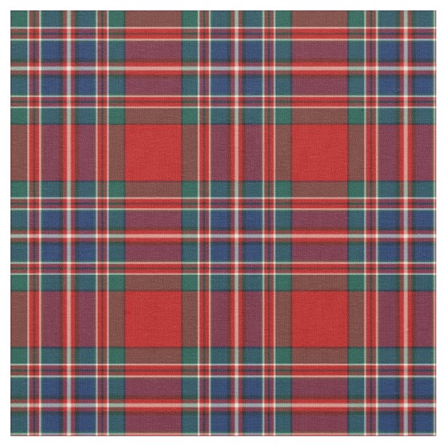 MacFarlane-Tartan Stoff (Nahaufnahme)