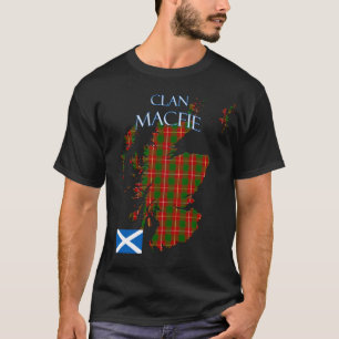 MacFie Scottish Clan Tartan Scotland T-Shirt