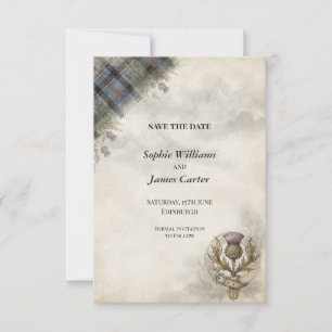 MacFie Tartan Insel Skye Moody Save The Date