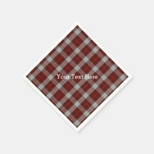 MacFie Tartan-karierte Papierservietten