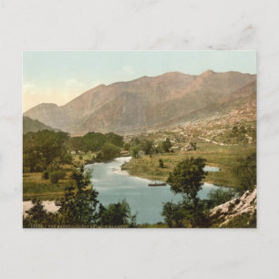 MacGillicuddy Reeks, Killarney, Landkreis Kerry Postkarte